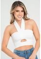 Crop Top Dubath Blanco Ragged Pf31122304 de Ragged