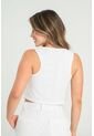 Chaleco Raya Tiza Blanco Ragged Pf31150019 de Ragged