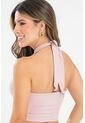 Crop Top Hamei Rosa Ragged Pf31122307 de Ragged