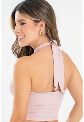 Crop Top Hamei Rosa Ragged Pf31122307