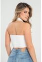 Crop Top Dubath Blanco Ragged Pf31122304 de Ragged