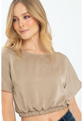 Blusa Nhara Café Ragged Pf11112932