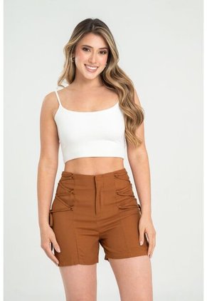 Short Mattie Café Ragged Pf31340228