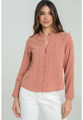 Camisa Beverly Rojo Ragged Pf11112934