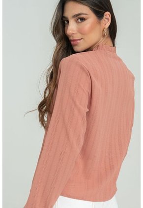 Camisa Beverly Rojo Ragged Pf11112934