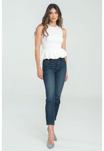 Blusa Globo Sisa Blanco Ragged Pf11112935 Ragged