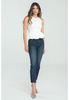 Blusa Globo Sisa Blanco Ragged Pf11112935