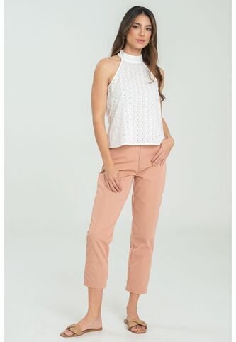 Blusa Dheena Blanco Ragged Pf11112940 Ragged