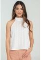 Blusa Dheena Blanco Ragged Pf11112940 de Ragged