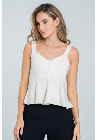 Blusa Gold Dorado Ragged Pf11113065 Ragged