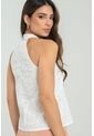 Blusa Dheena Blanco Ragged Pf11112940 de Ragged