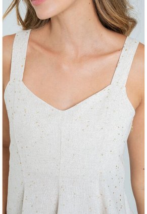 Blusa Gold Dorado Ragged Pf11113065