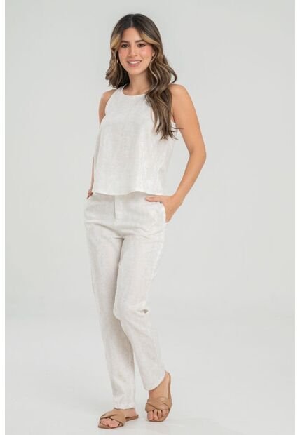 Pantalon Harperh Dorado Ragged Pf31310729