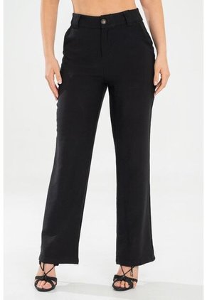 Pantalon Belle Negro Ragged Pf31310738