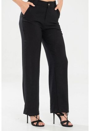 Pantalon Belle Negro Ragged Pf31310738