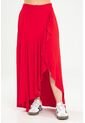Falda Larga Lindsay Rojo Ragged Pf31320347 de Ragged