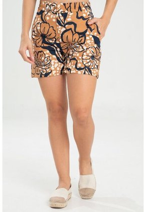 Short Rosetha Beige Ragged Pf31340225