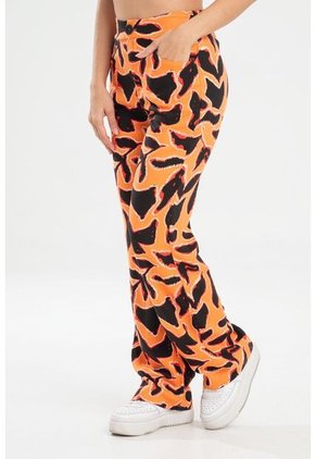 Pantalon Dhamn Naranja Ragged Pf31310733