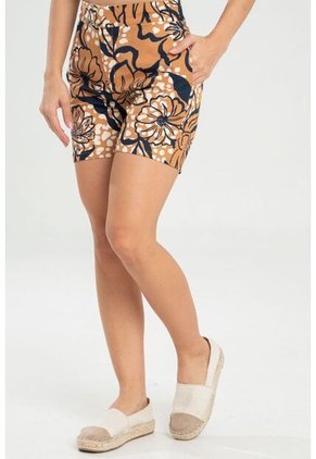 Short Rosetha Beige Ragged Pf31340225