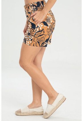 Short Rosetha Beige Ragged Pf31340225