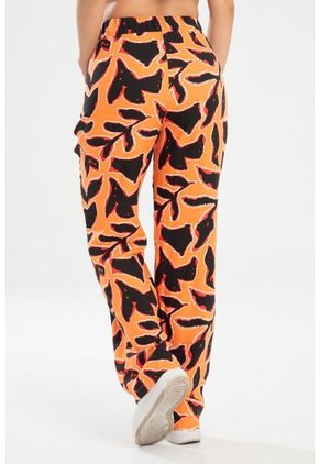 Pantalon Dhamn Naranja Ragged Pf31310733