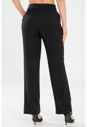Pantalon Belle Negro Ragged Pf31310738