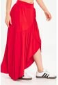 Falda Larga Lindsay Rojo Ragged Pf31320347 de Ragged