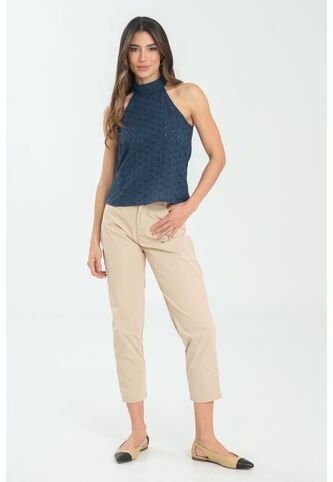 Blusa Dheena Azul Ragged Pf11112940 Ragged