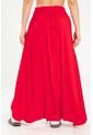 Falda Larga Lindsay Rojo Ragged Pf31320347 de Ragged
