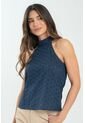 Blusa Dheena Azul Ragged Pf11112940 de Ragged