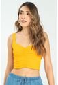 Top Azulu Amarillo Ragged Pf13120687 de Ragged