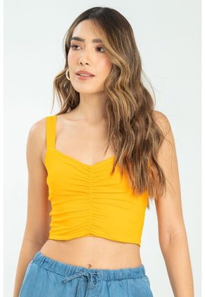 Top Azulu Amarillo Ragged Pf13120687