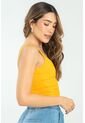 Top Azulu Amarillo Ragged Pf13120687 de Ragged