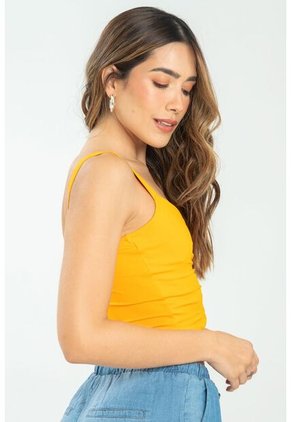 Top Azulu Amarillo Ragged Pf13120687