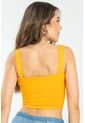 Top Azulu Amarillo Ragged Pf13120687 de Ragged