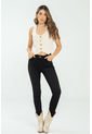 Jeans Oreo Negro Ragged Pf21350058 de Ragged