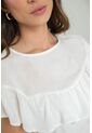 Blusa Etterne Blanco Ragged Pf11112946 de Ragged