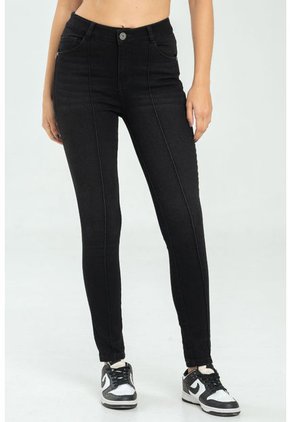 Jeans Oreo Negro Ragged Pf21350058
