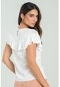 Blusa Etterne Blanco Ragged Pf11112946 de Ragged