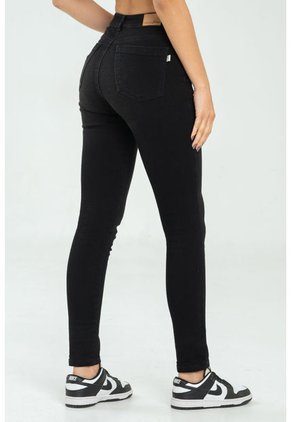 Jeans Oreo Negro Ragged Pf21350058