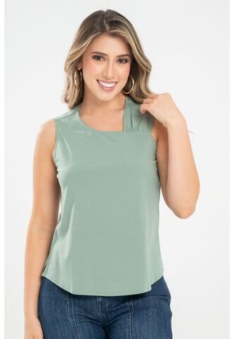 Blusa Lennha Verde Ragged Pf31113441 Ragged