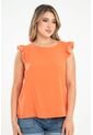 Blusa Monhet Naranja Ragged Pf31113446 de Ragged