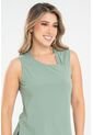 Blusa Lennha Verde Ragged Pf31113441 de Ragged