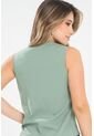 Blusa Lennha Verde Ragged Pf31113441 de Ragged