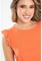 Blusa Monhet Naranja Ragged Pf31113446 de Ragged