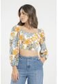 Blusa Lhotus Blanco Ragged Pf31113434 de Ragged