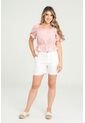 Blusa Santorini Rosa Ragged Pf31113470 de Ragged