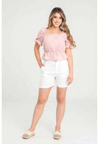 Blusa Santorini Rosa Ragged Pf31113470 Ragged