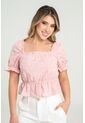 Blusa Santorini Rosa Ragged Pf31113470 de Ragged