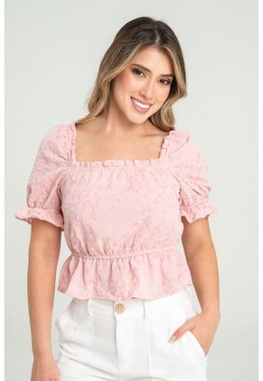 Blusa Santorini Rosa Ragged Pf31113470